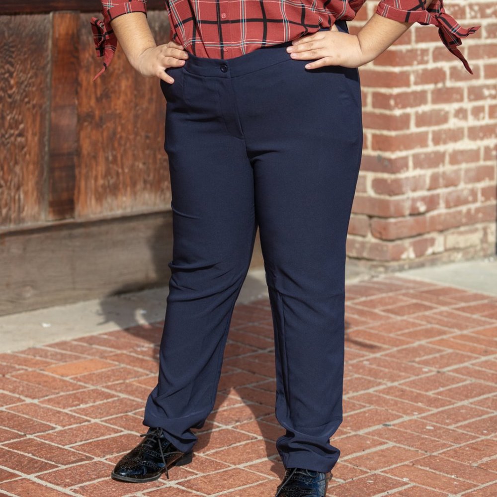 Navy Dress Pants